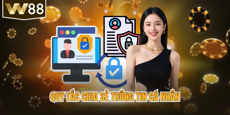 Quy tắc chia sẻ thông tin cá nhân